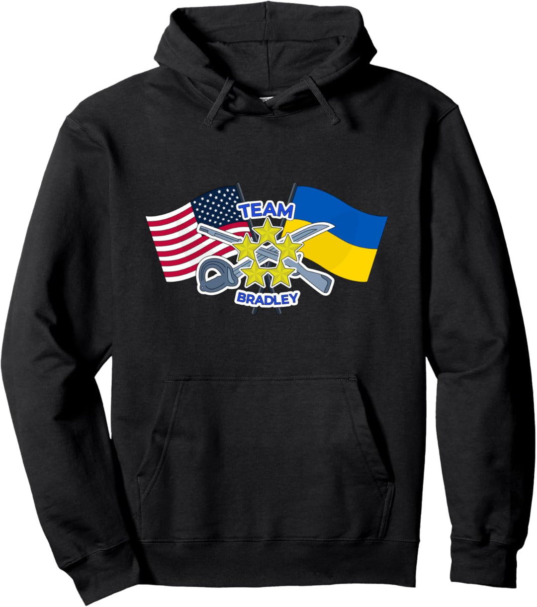 Bradley Team Pullover Hoodie
