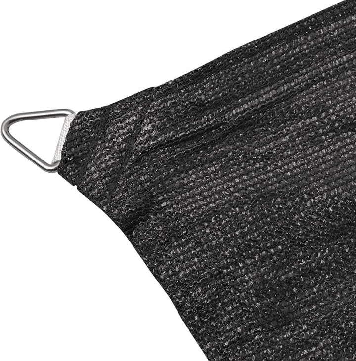 vidaXL Sonnensegel HDPE Quadratisch 2x2m Anthrazit Sonnendach Beschattung 2 x 2 m 2 X 2 M, 2 x 2 m 2