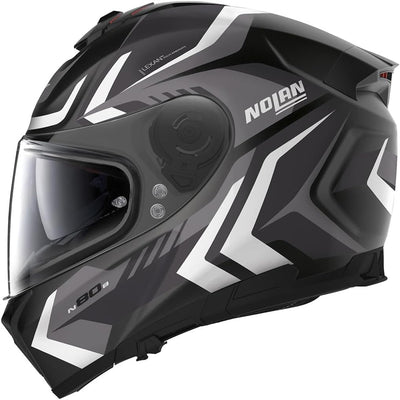 Nolan N80-8 Rumble N-Com Helm (Black Matt,S (56))