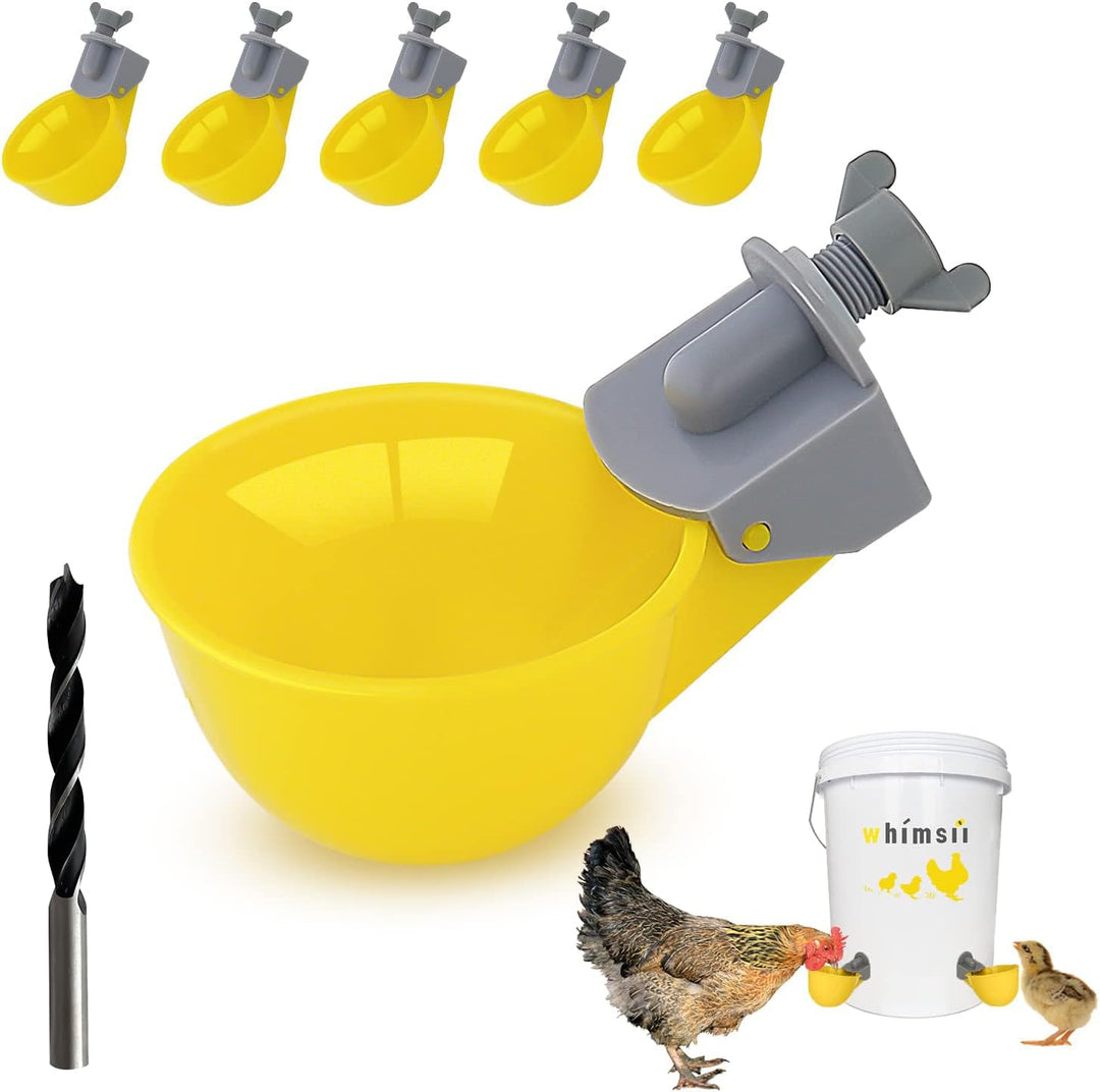 Hühnerwasserbecher, automatisches Befüllen von Geflügeltränken (6), 6