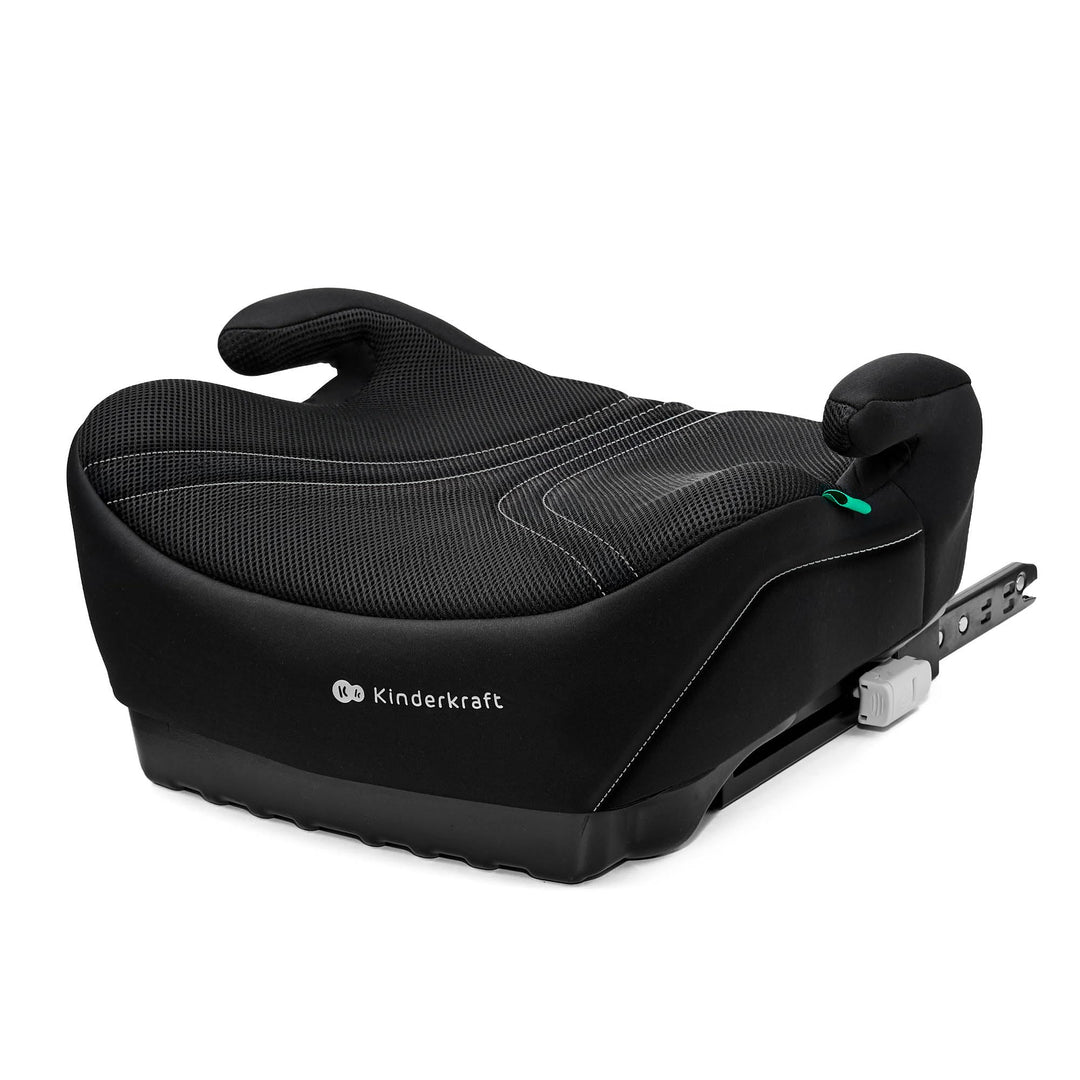 Kinderkraft I-BOOST 2 PRO, Sitz für Kinder von 125-150cm und im Alter von 6-12 Jahren, Isofix-Montag