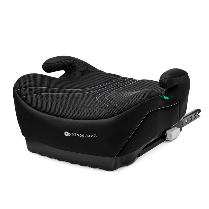 Kinderkraft I-BOOST 2 PRO, Sitz für Kinder von 125-150cm und im Alter von 6-12 Jahren, Isofix-Montag
