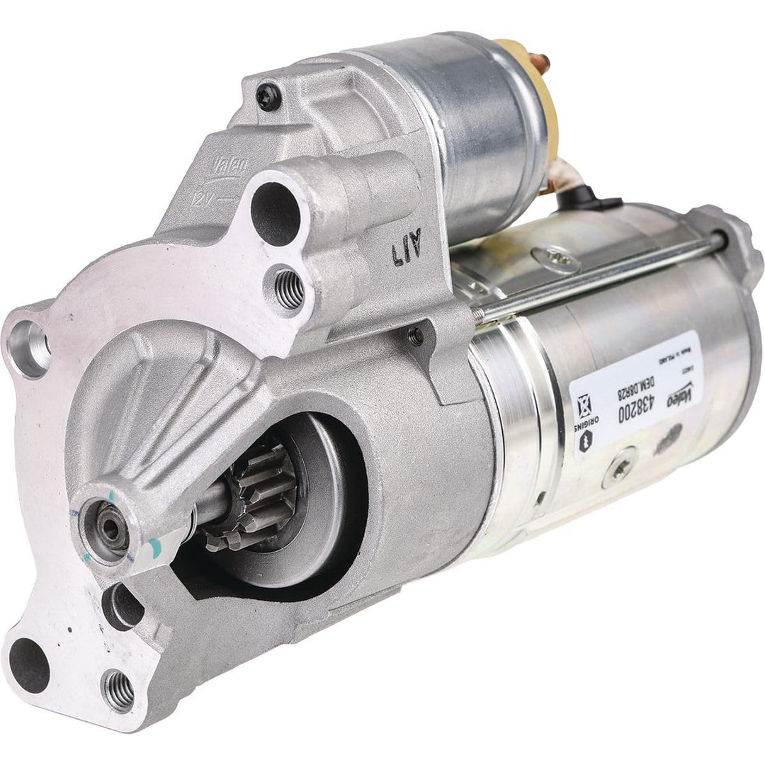 VALEO 438200 Starter Nennleistung: 2,5 kW Stop & Start: NO Zähnezahl: 11 zähne Spannung: 12 V Drehri