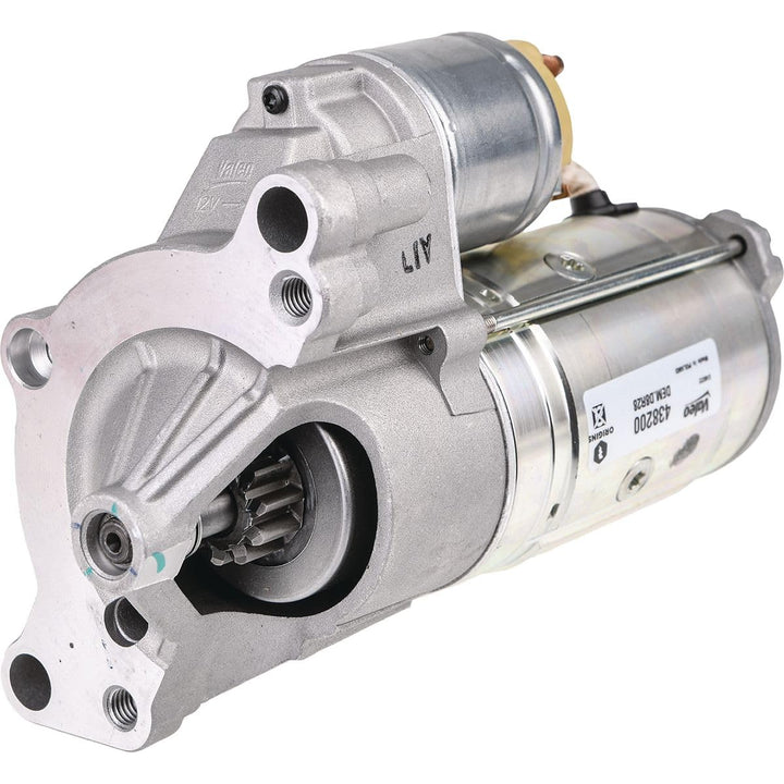 VALEO 438200 Starter Nennleistung: 2,5 kW Stop & Start: NO Zähnezahl: 11 zähne Spannung: 12 V Drehri