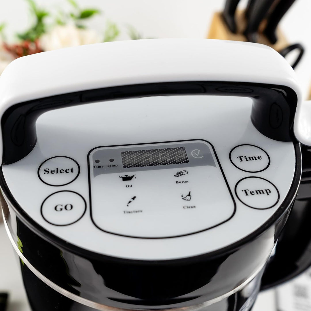 Nebula Infusion Chef | Elektrischer Kräuterbutter-, Öl- und Gummibärchenhersteller | Tinkturen, Öle