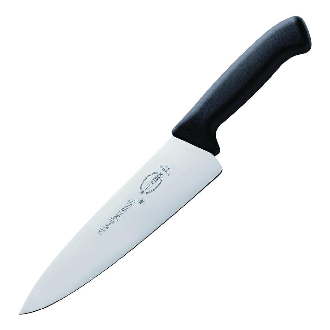 F. DICK Kochmesser, Küchenmesser, ProDynamic (Messer mit Klinge 21 cm, X55CrMo14 Stahl, nichtrostend