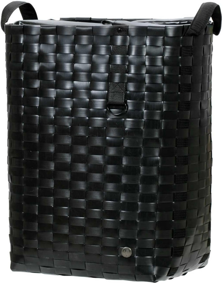 ANDERSEN Einkaufstrolley - Shopper Silja Black 53 L handgemacht, Handwagen, recycelt, Aluminium, Gri