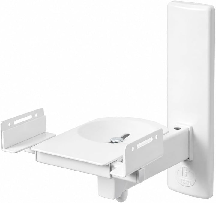 BT77 White - Paar Wandhalterungen für Lautsprecher C/Weiss