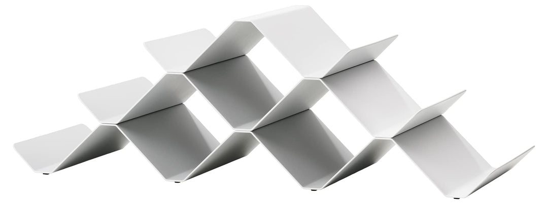 Zone Denmark Rocks Weinregal 51,3 x 20 x 16,9 cm Warm Grey (Grau) Warm Grey 51,3 x 20 x 16,9 cm, War