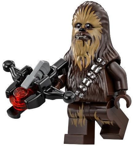 LEGO Star Wars: Han Solo Minifigur und Chewbacca Combo