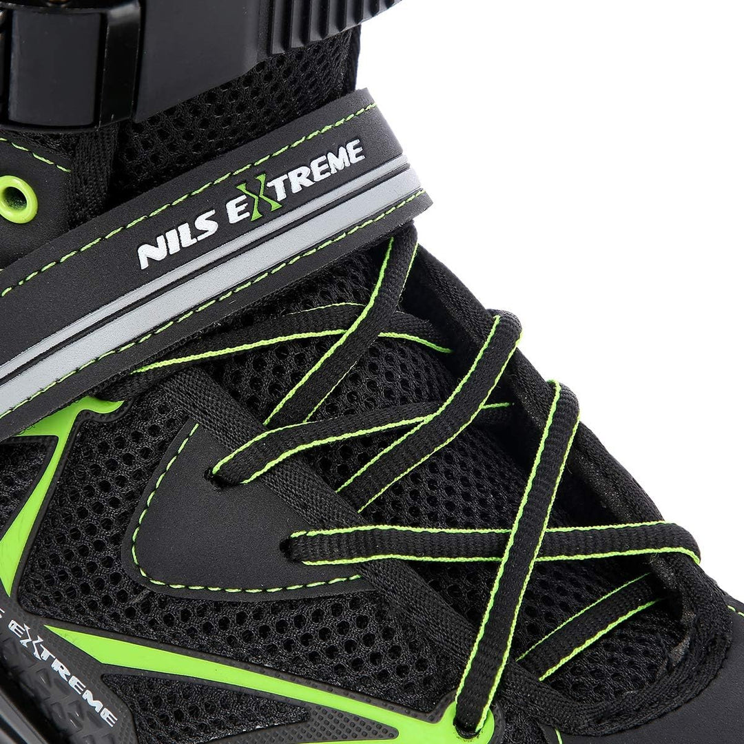 Nils Extreme Inliner für Herren und Damen - Inline Skates - ABEC9 Kugellager – Rollschuhe Erwachsene