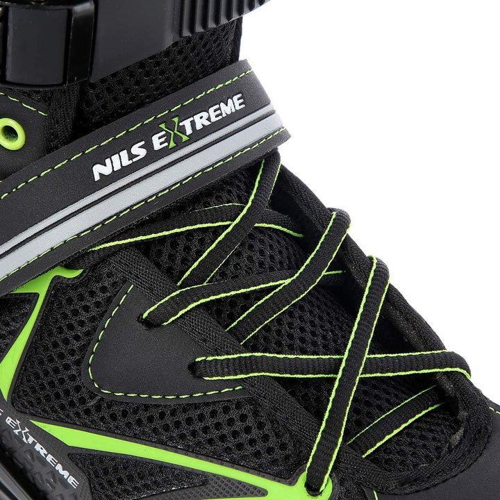 Nils Extreme Inliner für Herren und Damen - Inline Skates - ABEC9 Kugellager – Rollschuhe Erwachsene