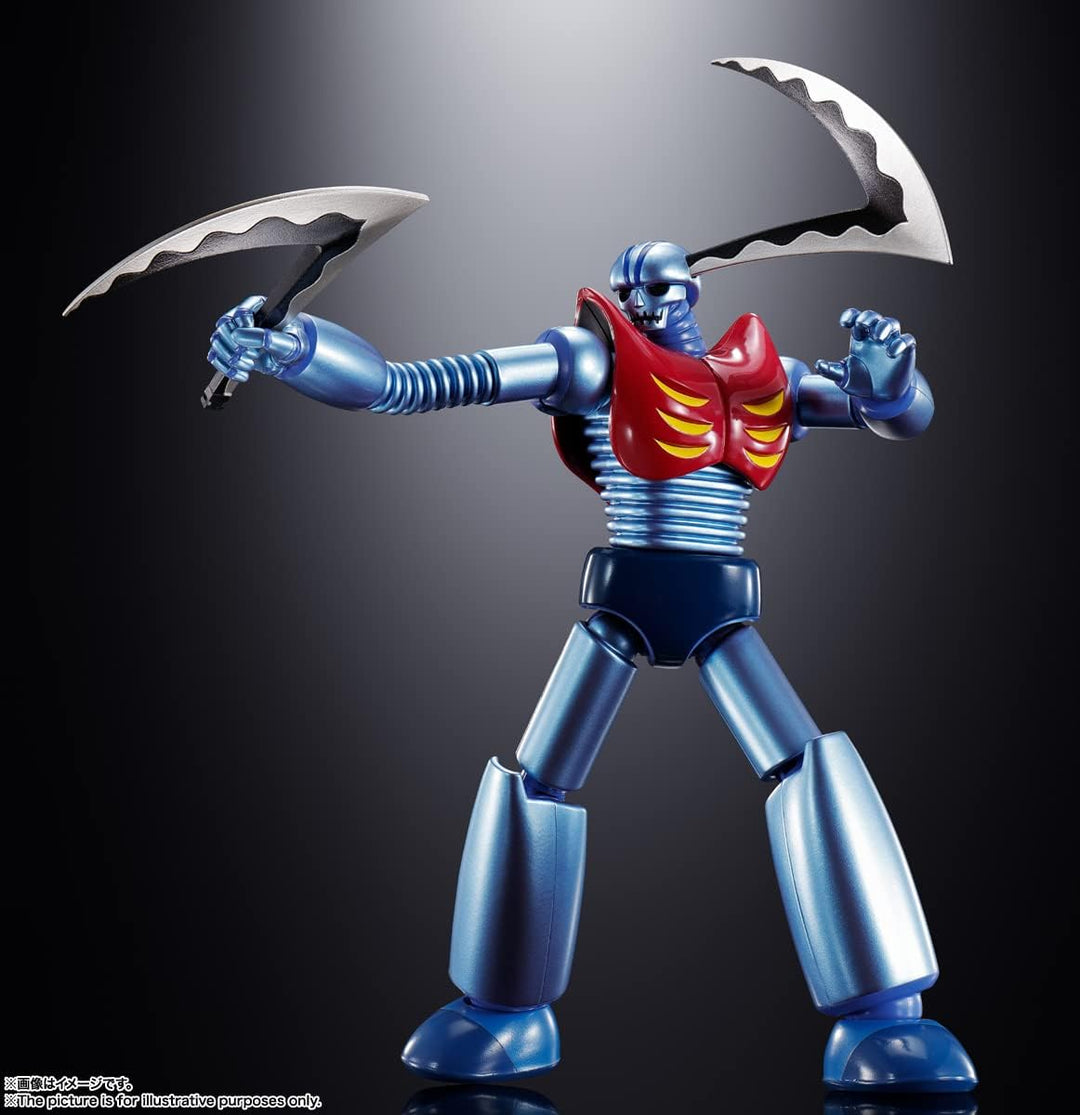 BANDAI CO. LTD Gx-25r Garada k-7 + gx-26r doublas m-2 Pack Figur 16 cm Mazinger z Soul of Chogokin M