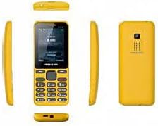 Maxcom MOVIL Classic MM139 Amarillo 2.4 /MICROSD Hasta 8GB/600MAH MM139(Amarillo)