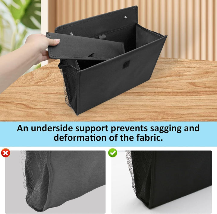 2 Stück Wohnmobil Organizer, Ohne Bohren Selbstklebend Hängeregal, Camping Tragbar Tür Organizer Mit