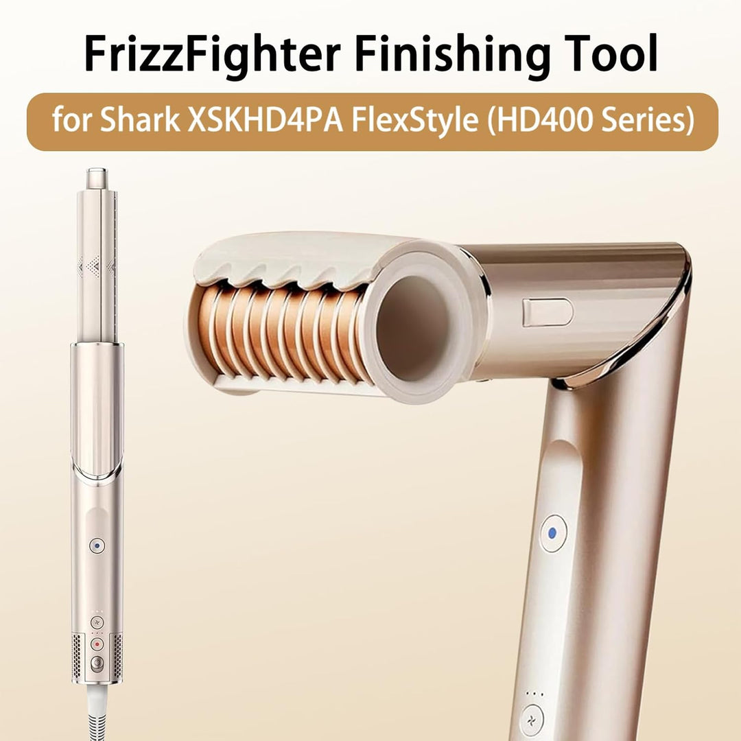 Finishing Tool for Shark XSKHD4PA FlexStyle Attachment Styling System, Hair Styling Tool, Smooth Fly