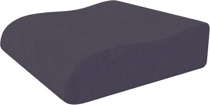 bonmedico Sitzkissen orthopädisch - Ergonomisches Memory Foam Kissen für Bürostuhl, Auto, Rollstuhlk
