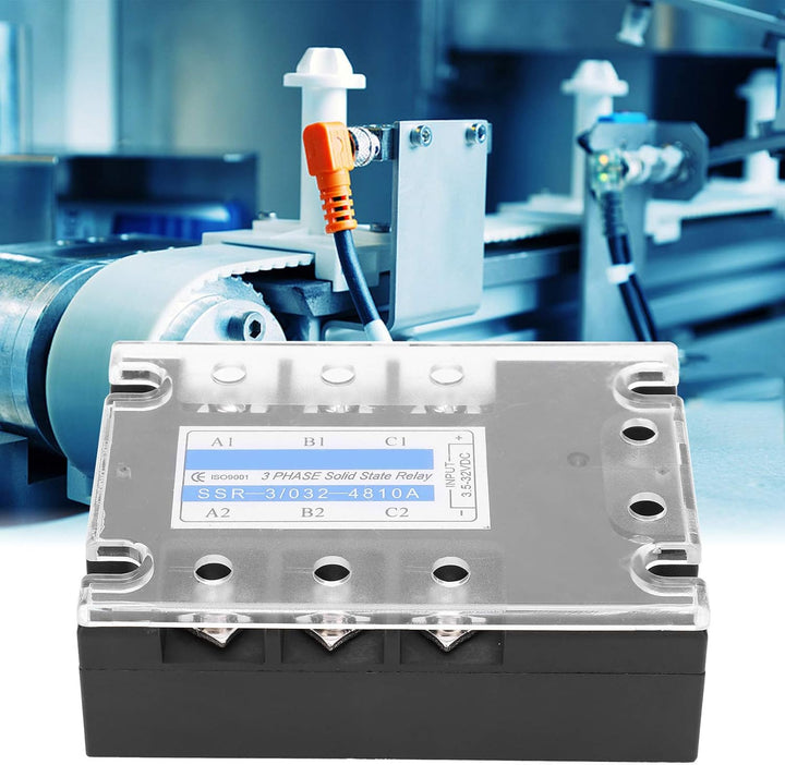 Dreiphasiges Halbleiterrelais SSR-3/032-4810A DC-Steuerungsaustausch (DC-AC) 480V Industriestromvers
