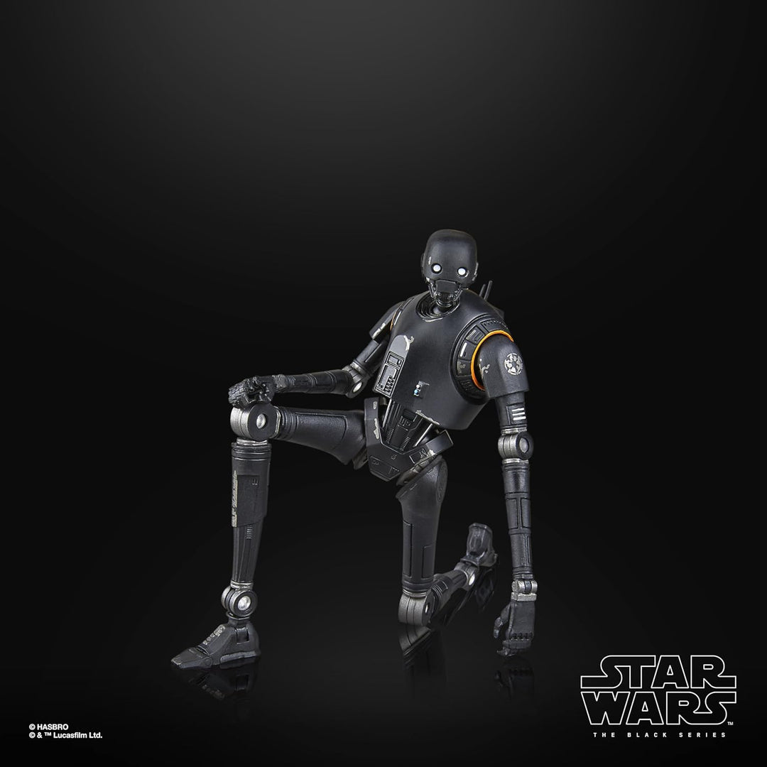 Star Wars The Black Series K-2SO (Kay-Tuesso) Andor Action-Figur zum Sammeln, 15 cm