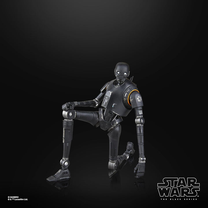Star Wars The Black Series K-2SO (Kay-Tuesso) Andor Action-Figur zum Sammeln, 15 cm
