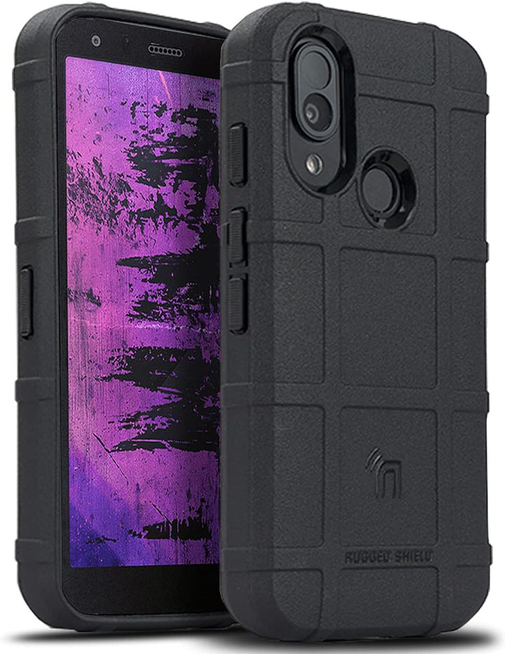 Nakedcellphone Special Ops Tactical Armor Rugged Shield Schutzhülle für CAT S62 PRO Smartphone, Anti