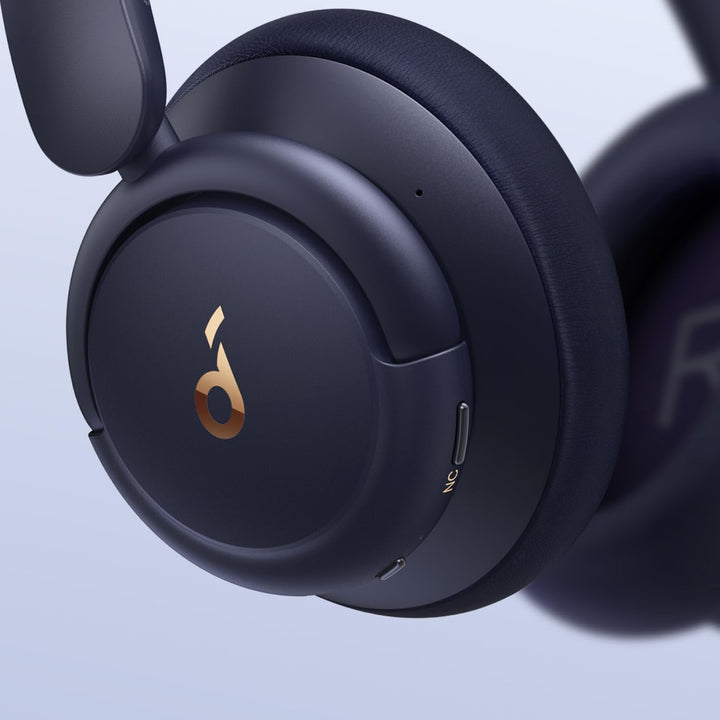 soundcore by Anker Q30 Bluetooth Kopfhörer, Hybrid Active Geräuschisolierung, Individuelle Modi, Hi-