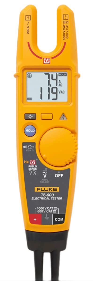 Fluke T6-600 Spannungsprüfer Single, Single