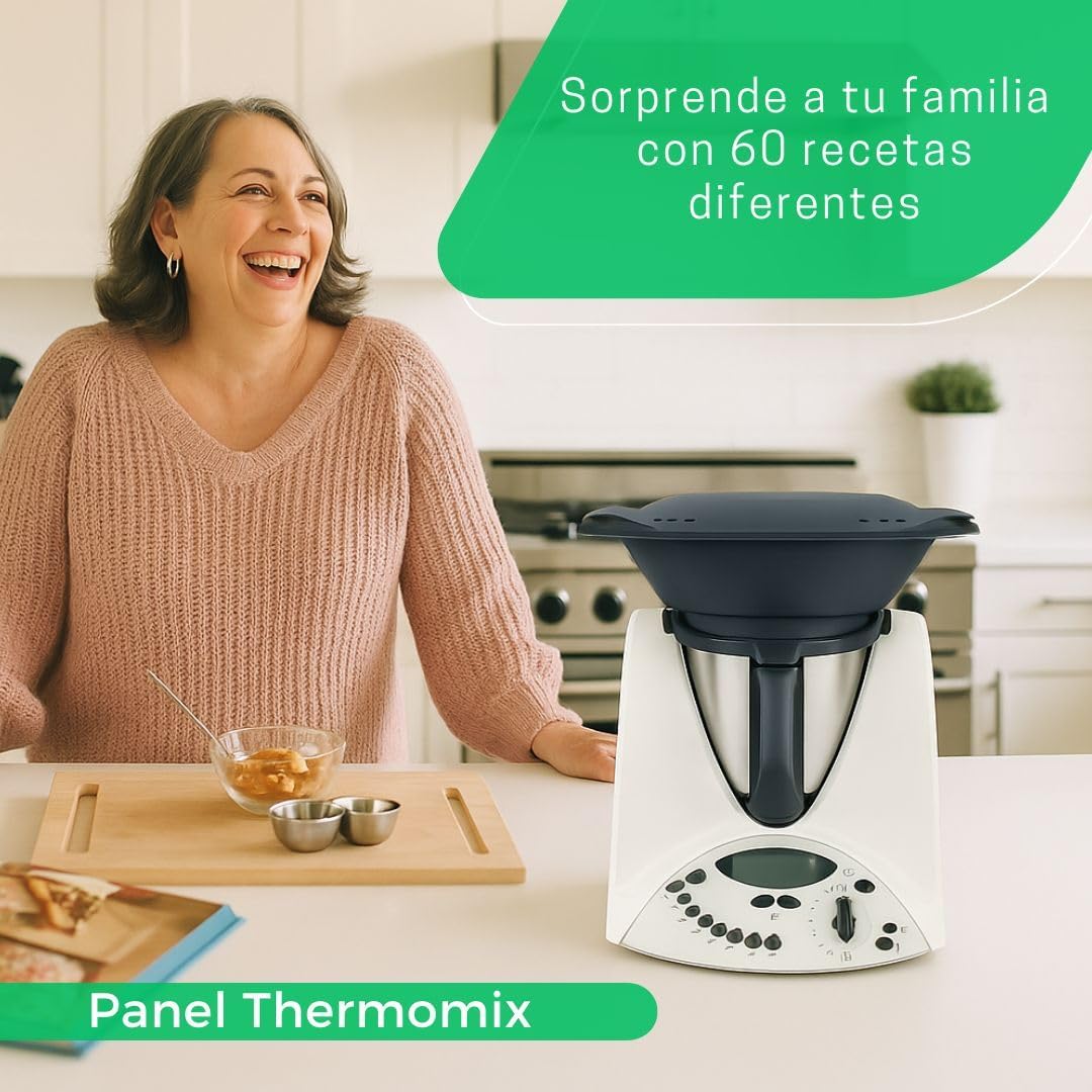 Thermomix TM31 Knopf | Frontpanel komplett mit Membran-Tastatur | Ersatzteile, Zubehör für den Therm