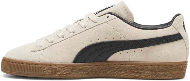 Puma Unisex Suede Classic + Sneaker 40 EU Weiss Opulenter Garten, 40 EU Weiss Opulenter Garten