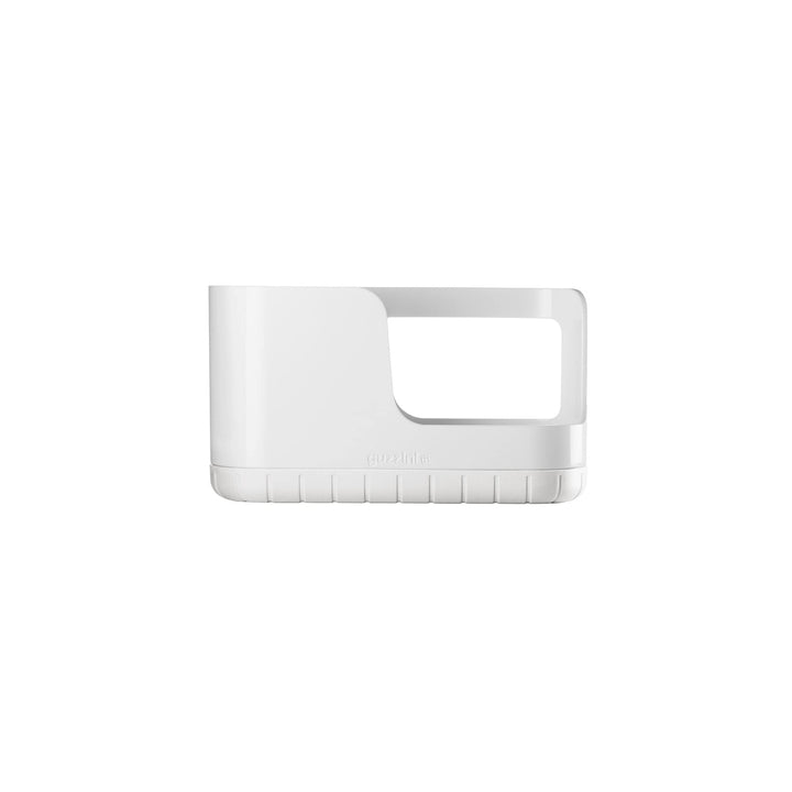 Guzzini - Kitchen Active Design, TIDY&CLEAN Spülbecken-Organisator - Weiss, 24,2 x 8,3 x h13,4 cm -