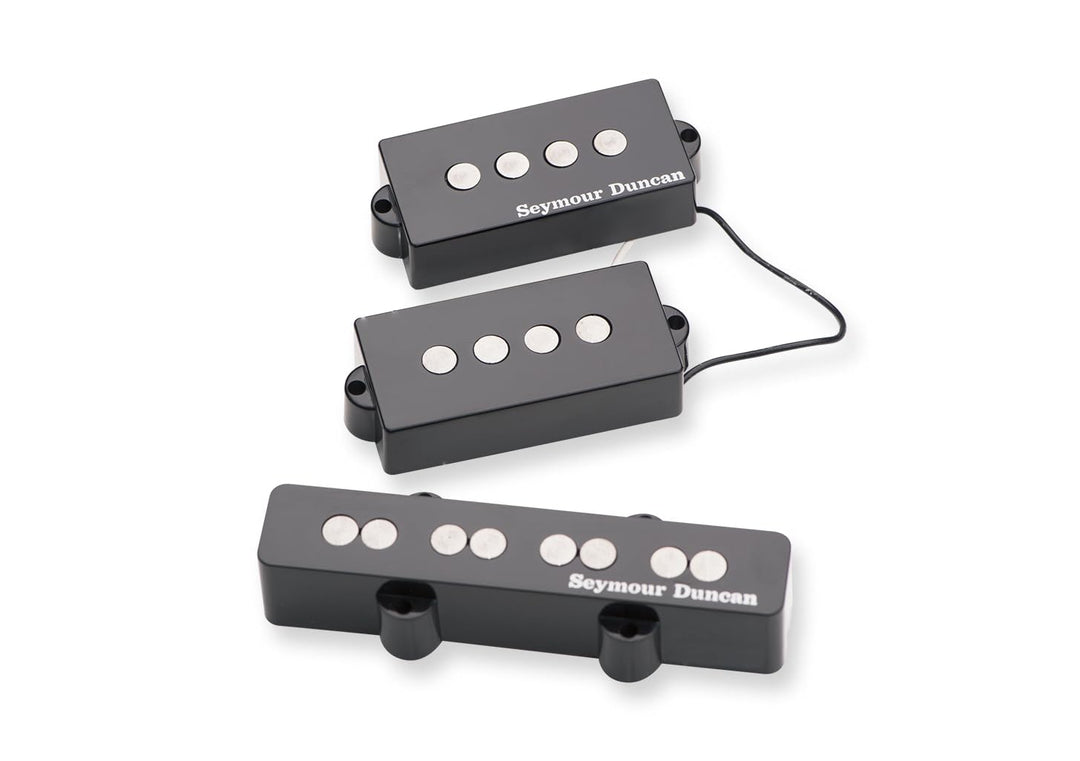 Seymour Duncan Micro PJB-SET QUARTER POUND P-JB, KIT, Schwarz