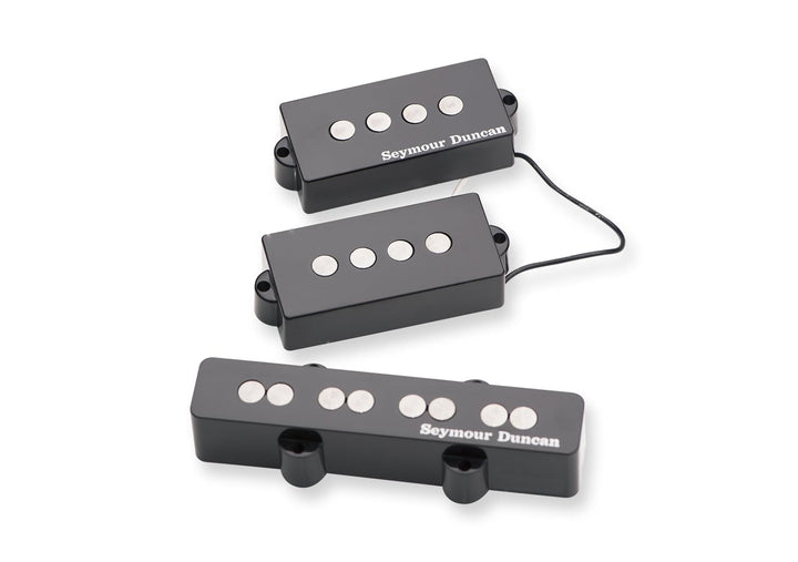 Seymour Duncan Micro PJB-SET QUARTER POUND P-JB, KIT, Schwarz