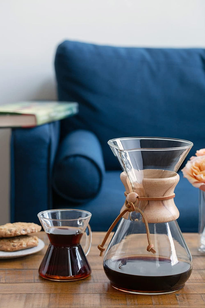Chemex CM-10A Kaffee Zubereiter, Glas, 900 milliliters, Klar 1 Stück