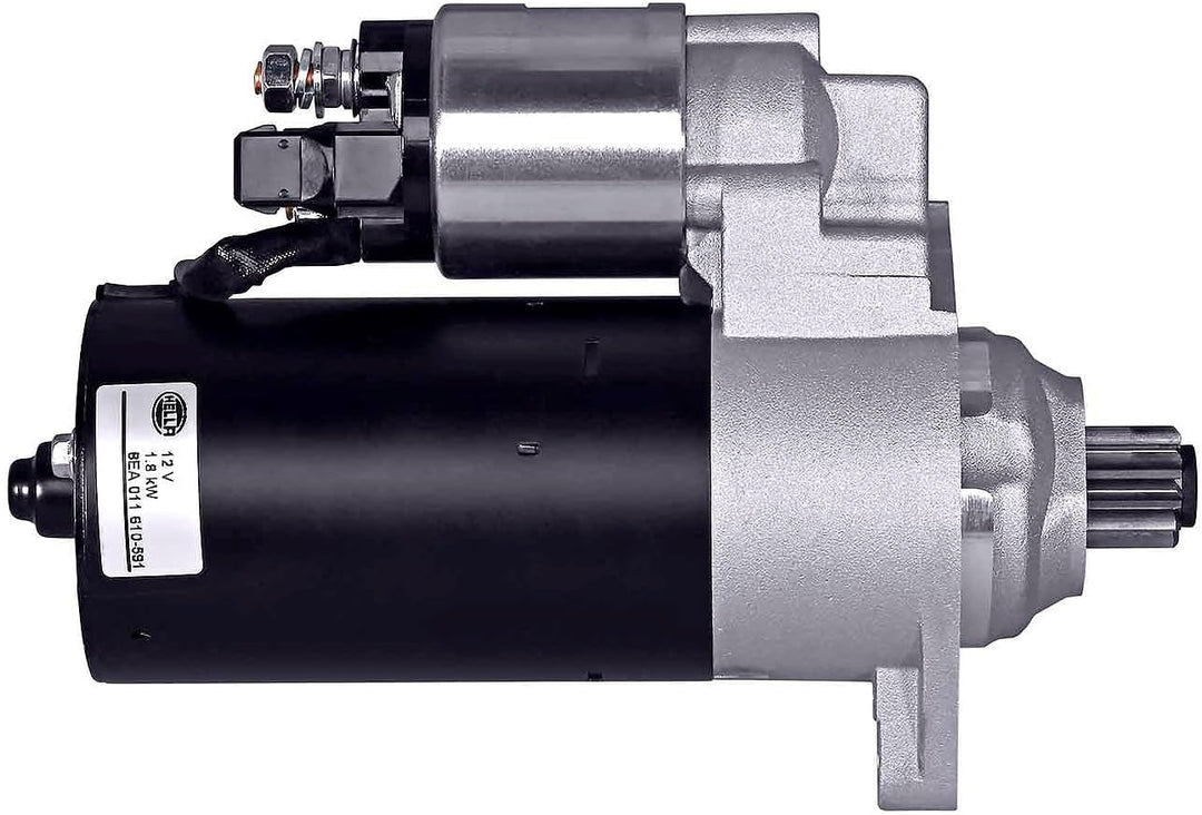 HELLA - Starter/Anlasser - 12V - 1.8kW - für u.a. VW Polo (6N2) - 8EA 011 610-591