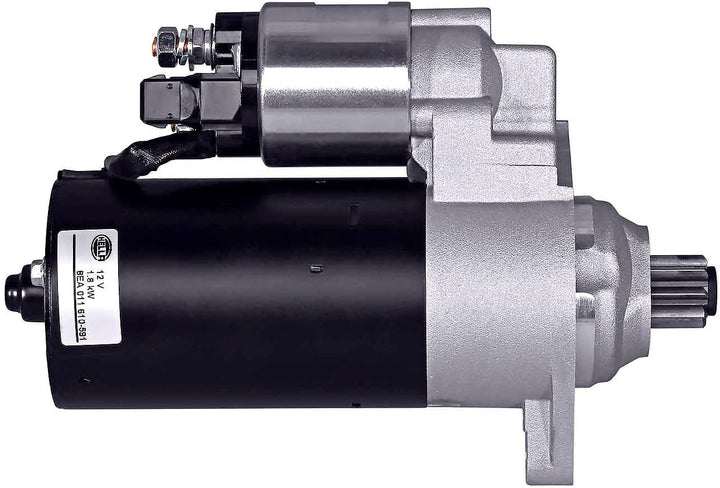 HELLA - Starter/Anlasser - 12V - 1.8kW - für u.a. VW Polo (6N2) - 8EA 011 610-591