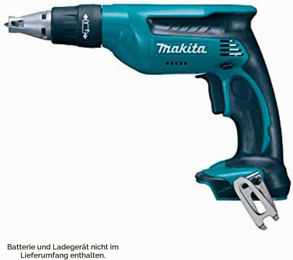 VISSEUSE PLAQUE DE PLATRE MAKITA SANS FIL 18 V (PRODUIT SEUL) - DFS451Z
