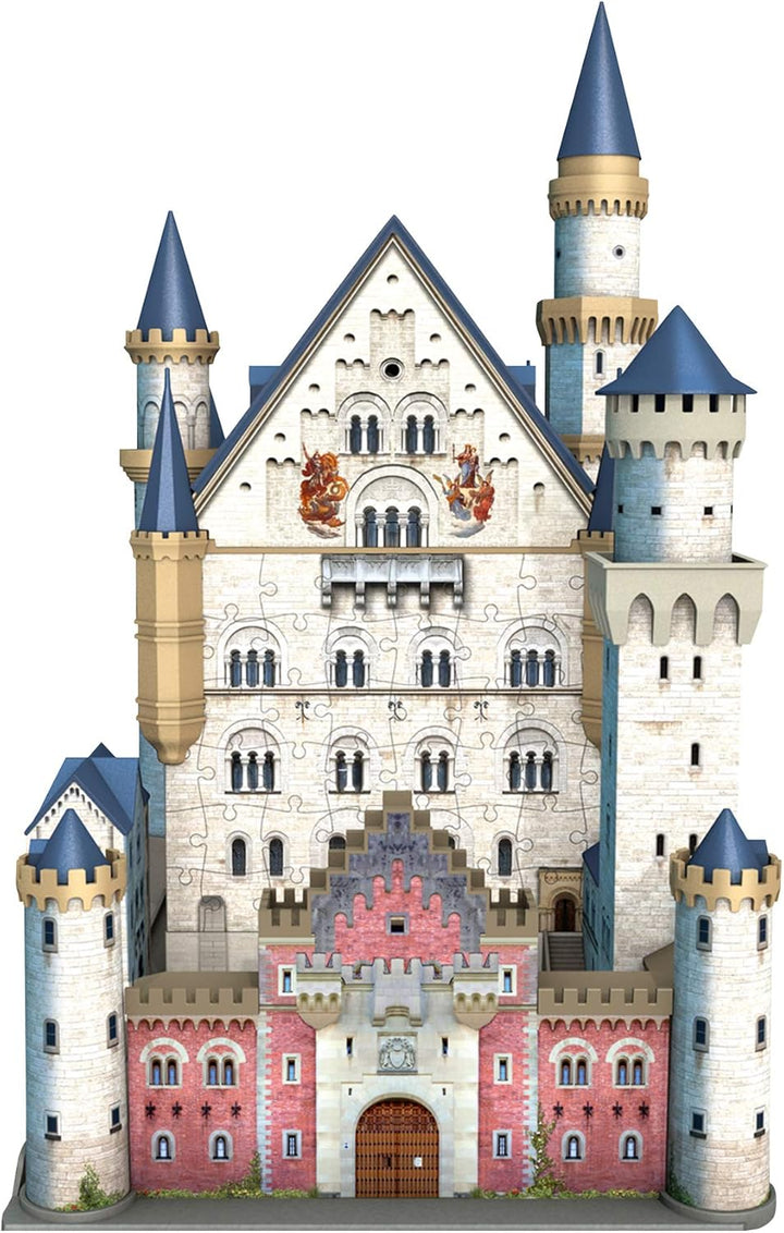 Ravensburger 3D Puzzle 12573 - Schloss Neuschwanstein - 216 Teile - Für alle Märchenschloss Fans ab
