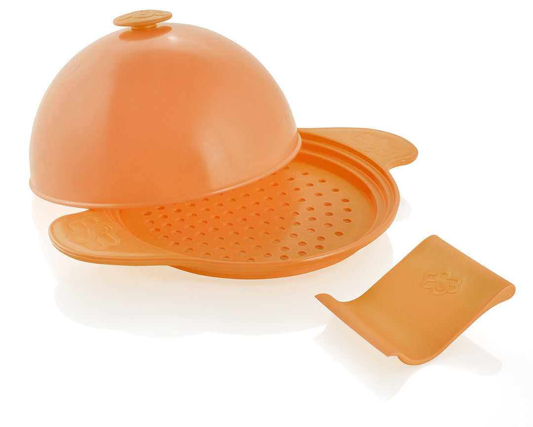Muxel´s Dampf-Gar und Spätzle Set zum Spätzle schaben und einfachem Dampfgaren