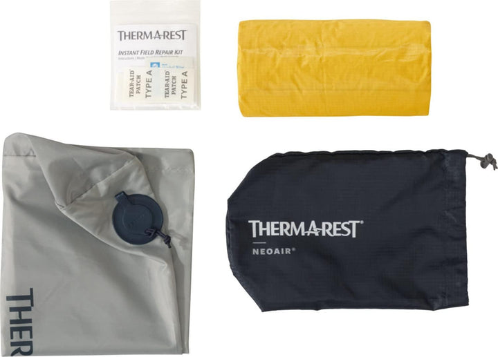 Therm-a-Rest NeoAir Xlite NXT Ultraleichte Isomatte für Camping und Rucksackreisen Solar Flare L (64