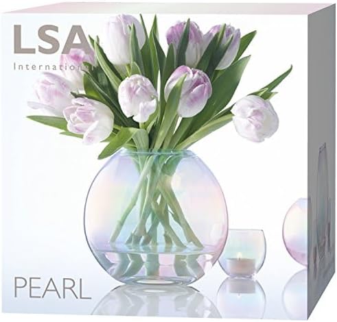 LSA Pearl Vase H16cm Perlmutter, Mother Of Pearl Mother Of Pearl Höhe 16 cm, Mother Of Pearl Höhe 16