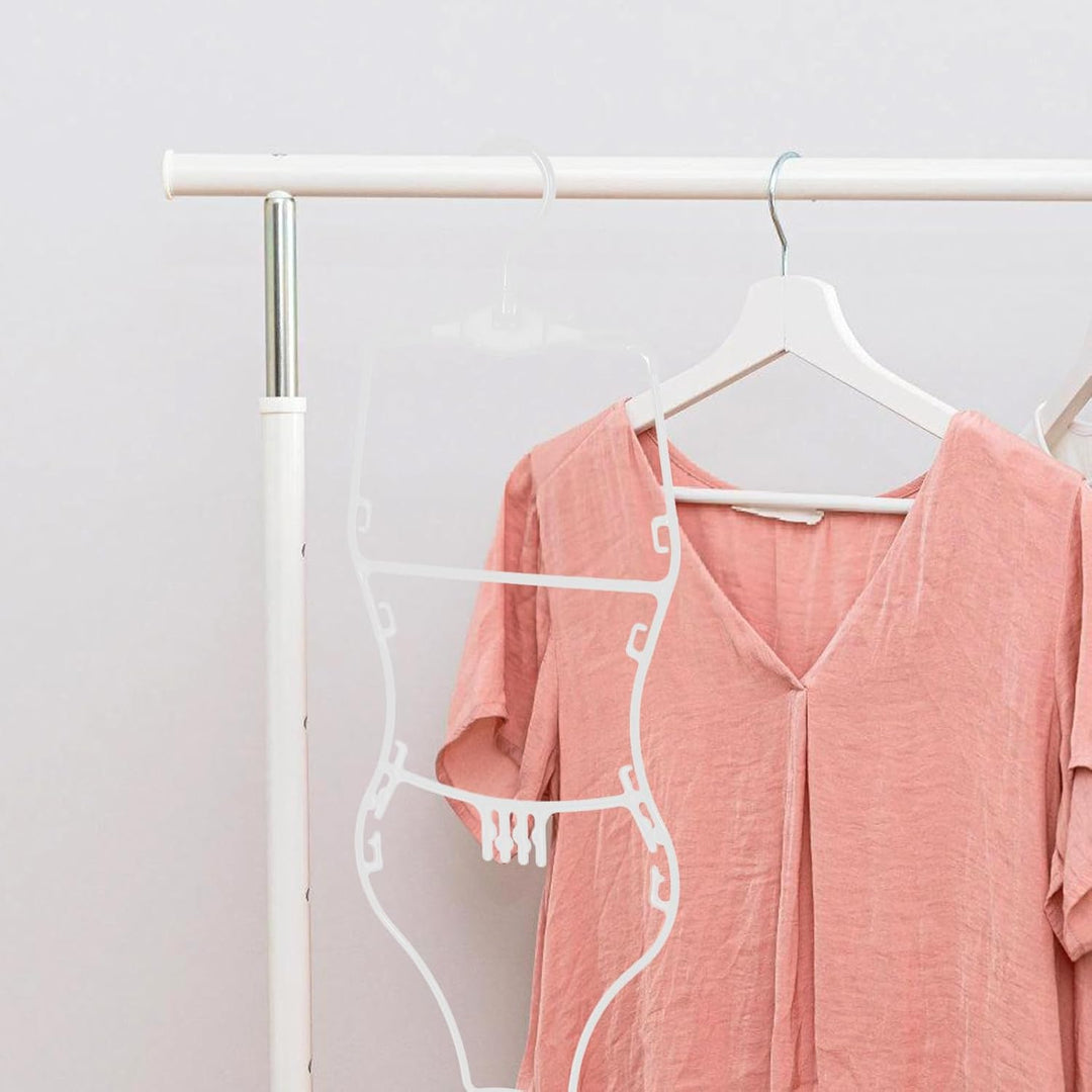Ciieeo 10stücke Kleiderbügel Für Kinderbadeanzüge Für Badeanzüge Bikinis Und Dessous Tragbar Und Pra
