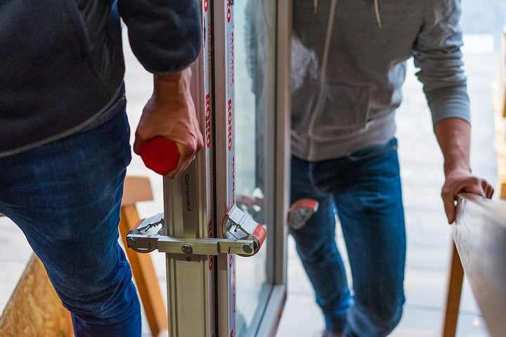 Carrymate XL Plattenträger - komfortable Tragehilfe für Fensterprofile, Heizkörper, Marmorplatten, u