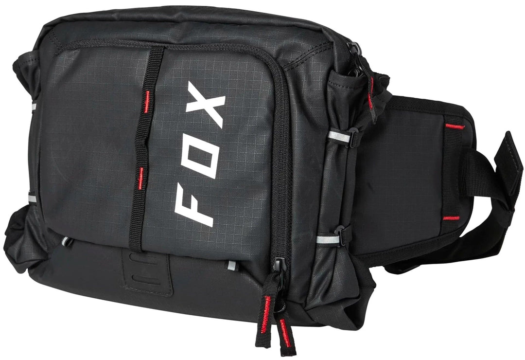 Fox Racing 5L Lumbar Hydration Pack [Black] - One Size Schwarz, Schwarz
