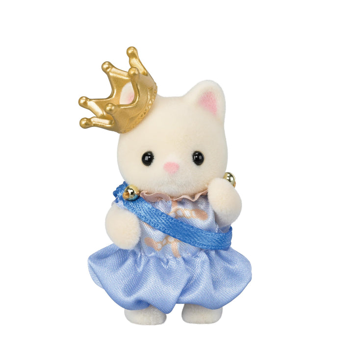 Sylvanian Families - 5818 Baby Prinzessinnen Spielset, Spielset mit Tierfigur, samtige Tierfiguren,