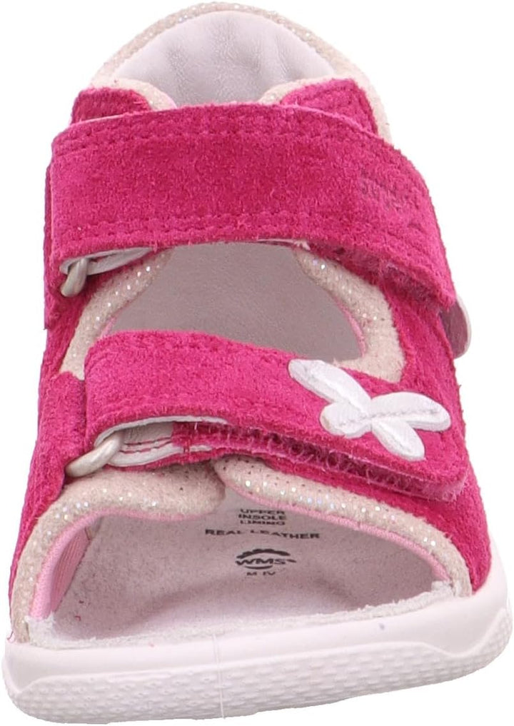 Superfit Mädchen Polly Sandale 18 EU Pink 5500, 18 EU Pink 5500