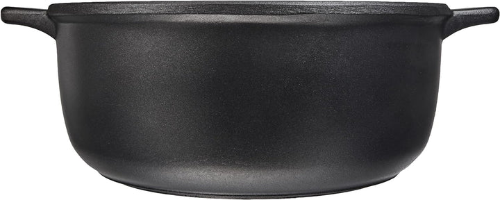 De Buyer Bratentopf, Edelstahl, Silber, 28 cm