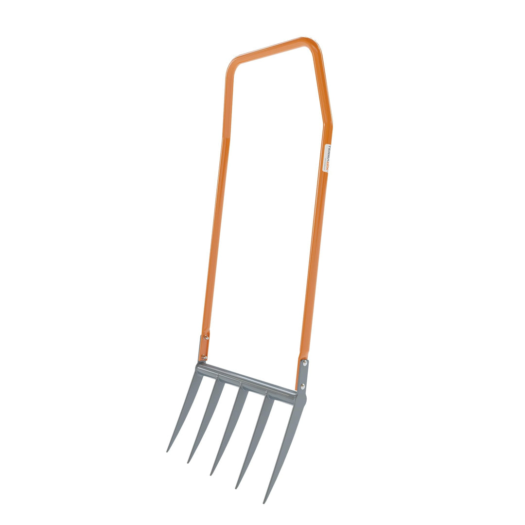 Grabegabel Terradix® 5x300 Pro - optimale Tiefenlockerung und Belüftung von Beeten - für einen erfol