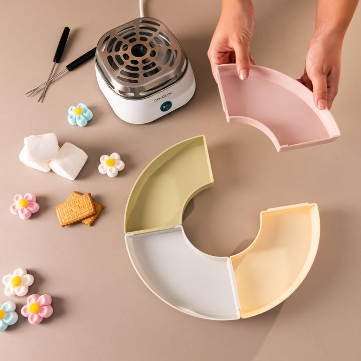 Cecotec Maschine zum Erhitzen von Marshmallows - Marshmallow Maker Fun&amp;Sugar Marshmallow. 270 W Leis