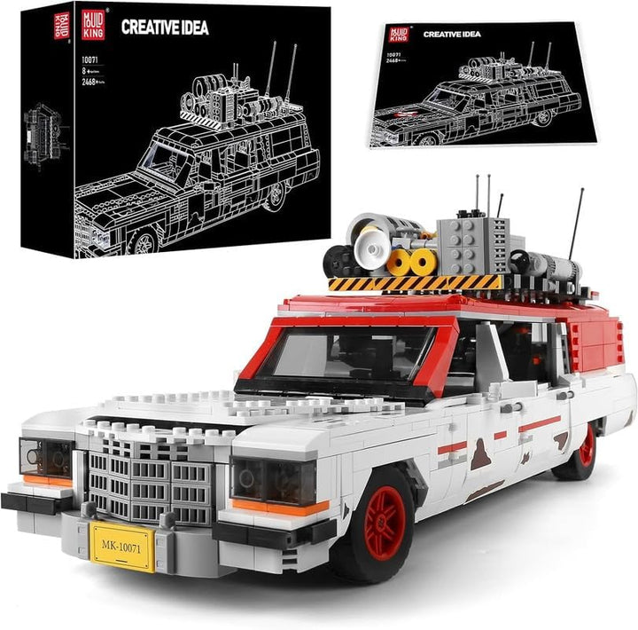 Mould King Ghost Hunter Auto 10071