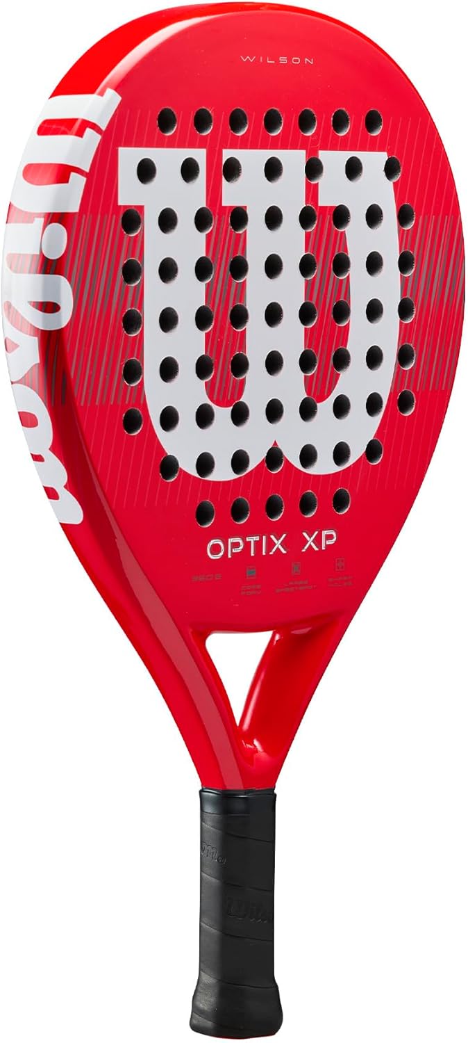 Wilson OPTIX XP Padel KIT RED